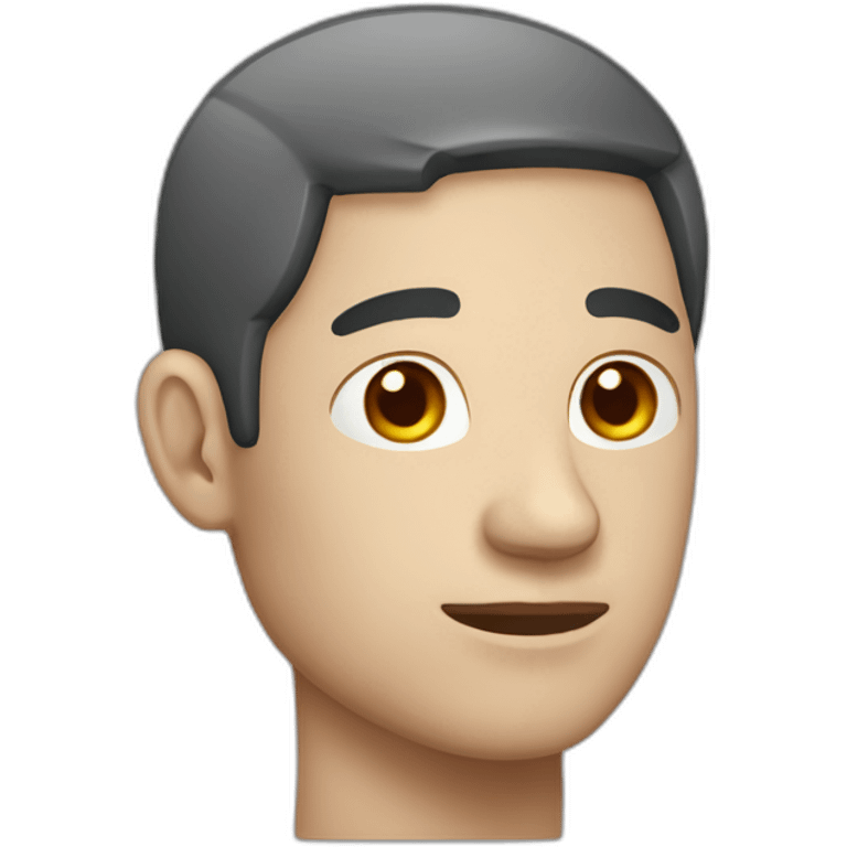 Man with auricular hematoma emoji