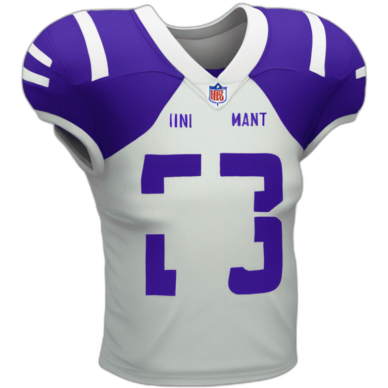 Football jersey with name Marnat emoji