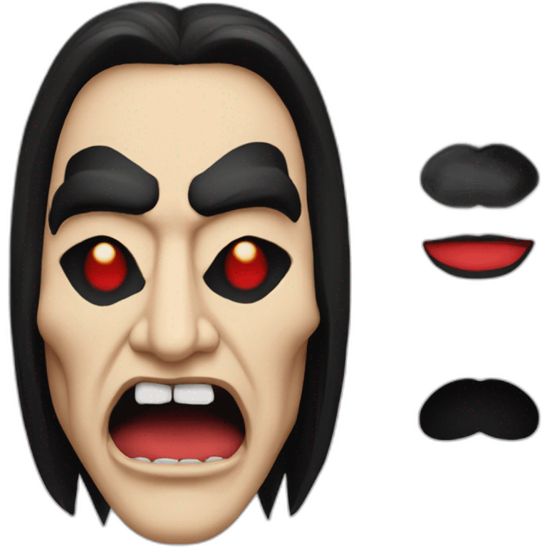 Gene Simmons from KISS emoji