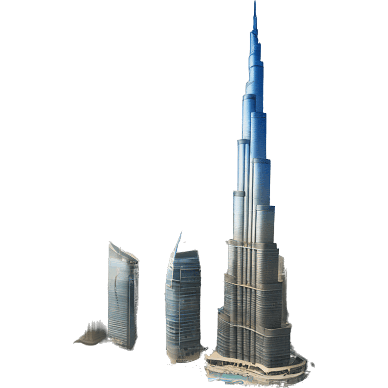 Burj Khalifa emoji