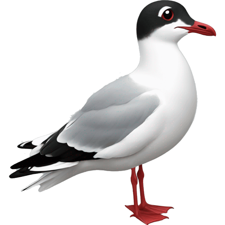 Black-headed gull emoji