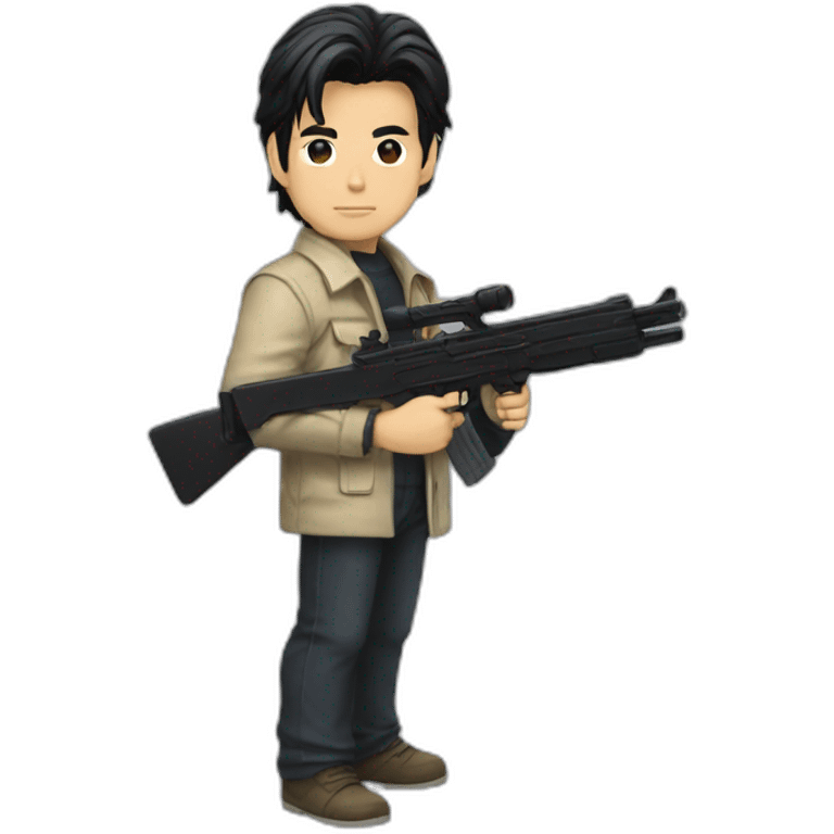 Ryo Saeba City hunter emoji