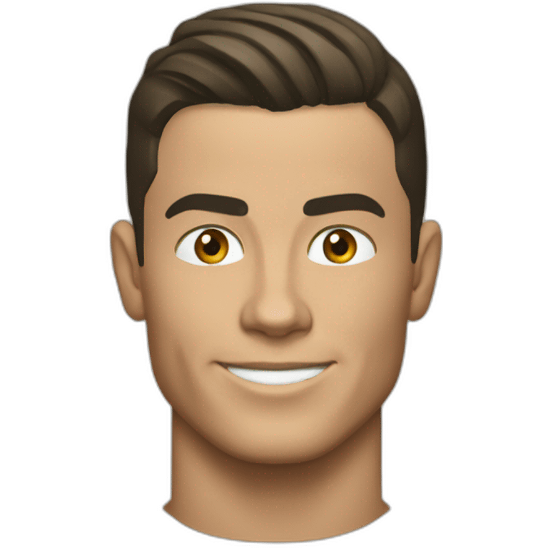 Cristiano Ronaldo numéro 7 emoji