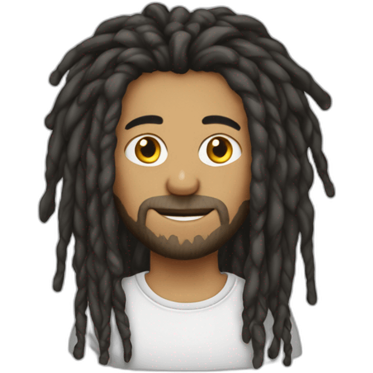 dreadlocks hair corteiz t-shirt emoji