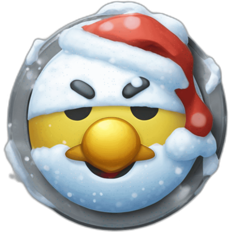 Snowman Badge Medal Epic Mystery Legendary NewYear PokemonTheme Pokeball Snowfall Snowballs emoji