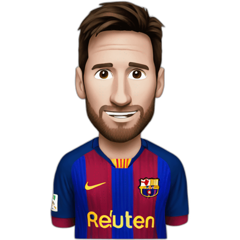 Messi  emoji