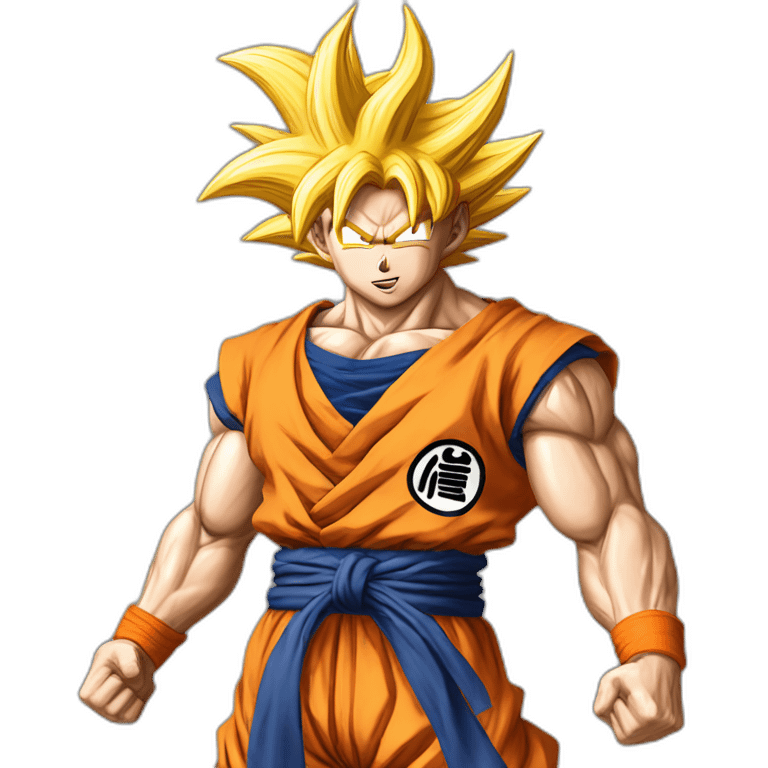 goku-super-saiyajin emoji