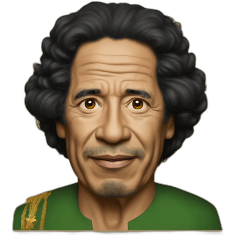 Gaddafi emoji