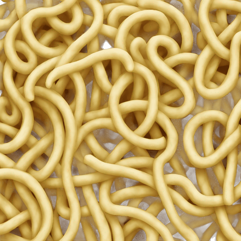 Thai noodles  emoji