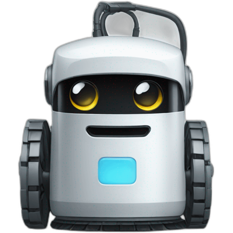 robot cleaner emoji