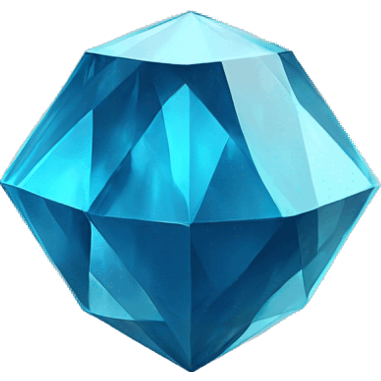 Geometric blue Diamond
3d
 emoji