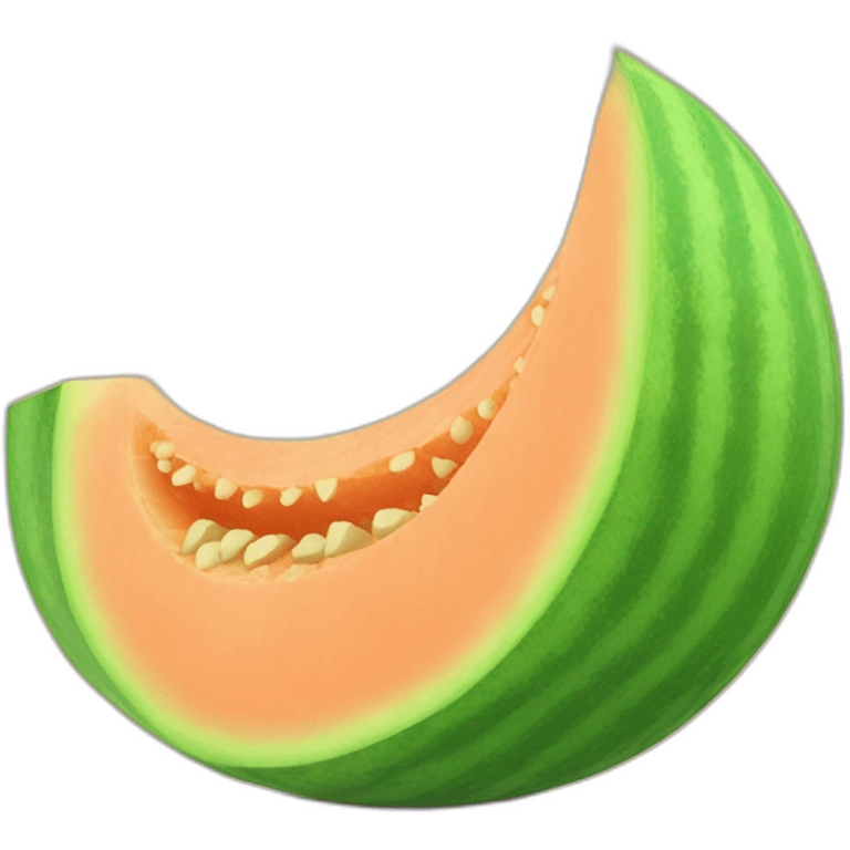 Melon emoji