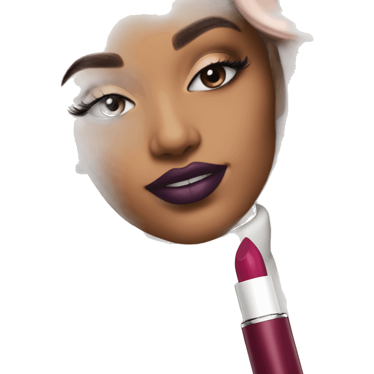 MAC Cosmetics Lipstick emoji