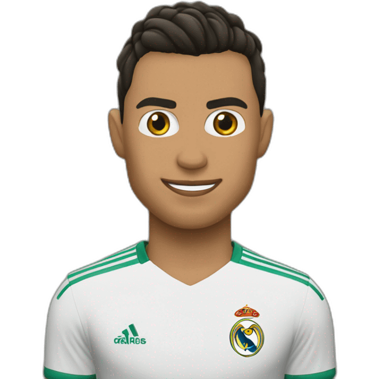 Crestiano Ronaldo siuuuuu emoji