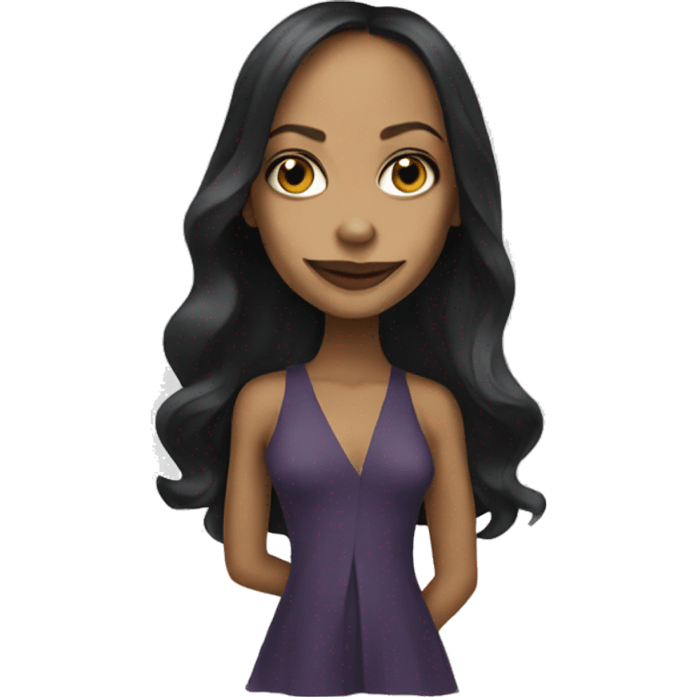 zoe saldana emoji