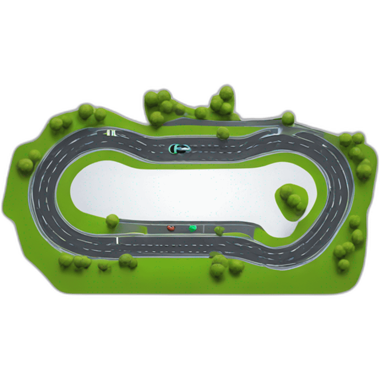 Circuit du nubergring emoji