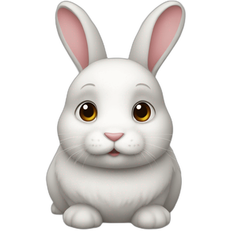 Gros lapin emoji