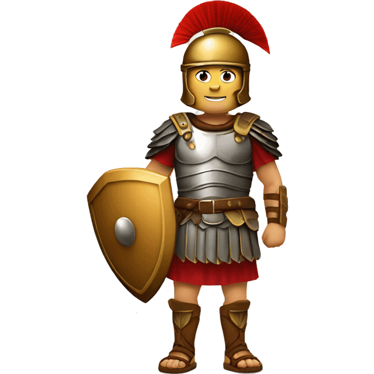 Roman Legionnaire with Shield emoji