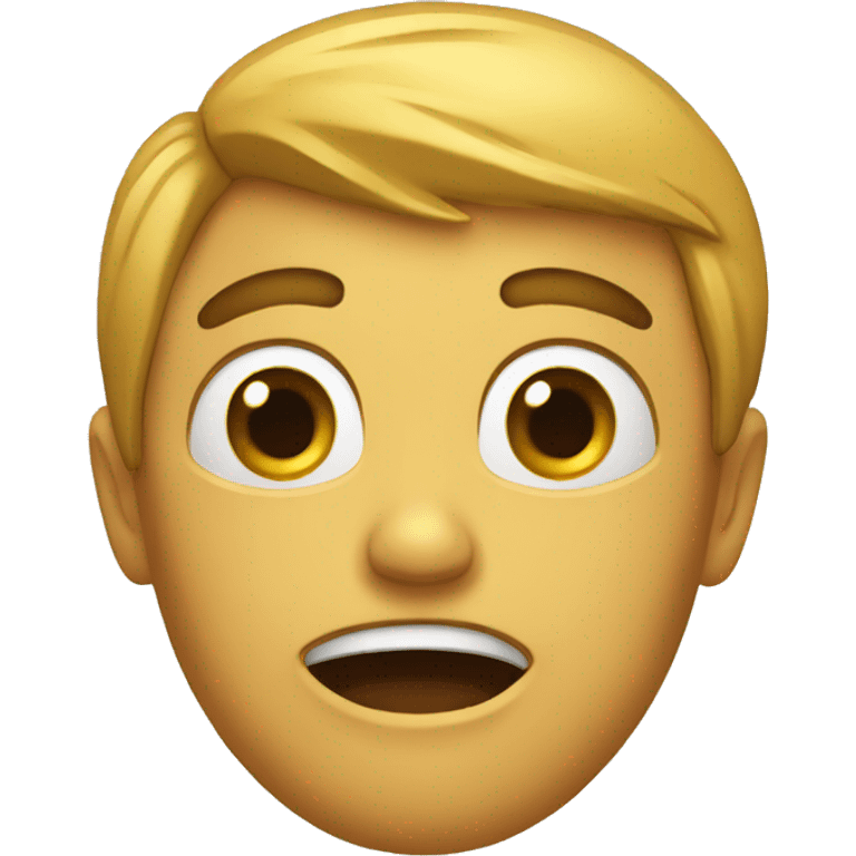 Emoji qui pleure emoji