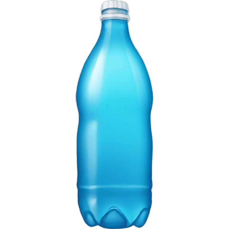 Botella de agua emoji