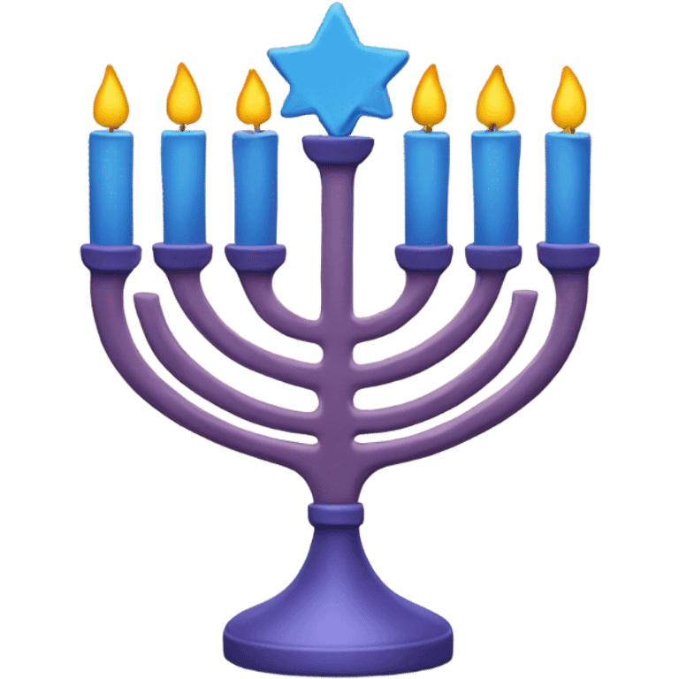 Hanuka Menorah emoji