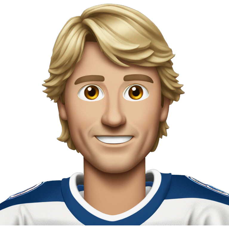 Wayne Gretzky hockey emoji