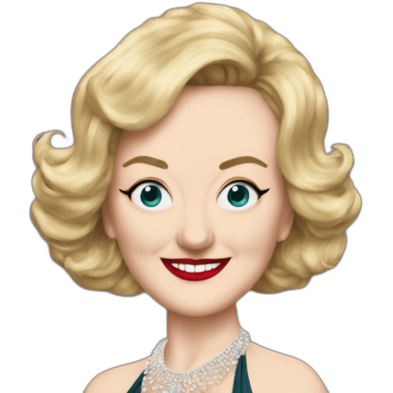 liz truss as a burlesque Dancer emoji