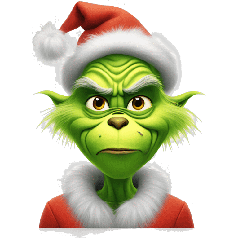 the grinch emoji