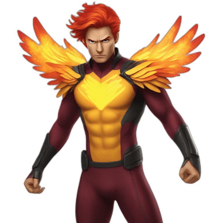 xmen phoenix emoji