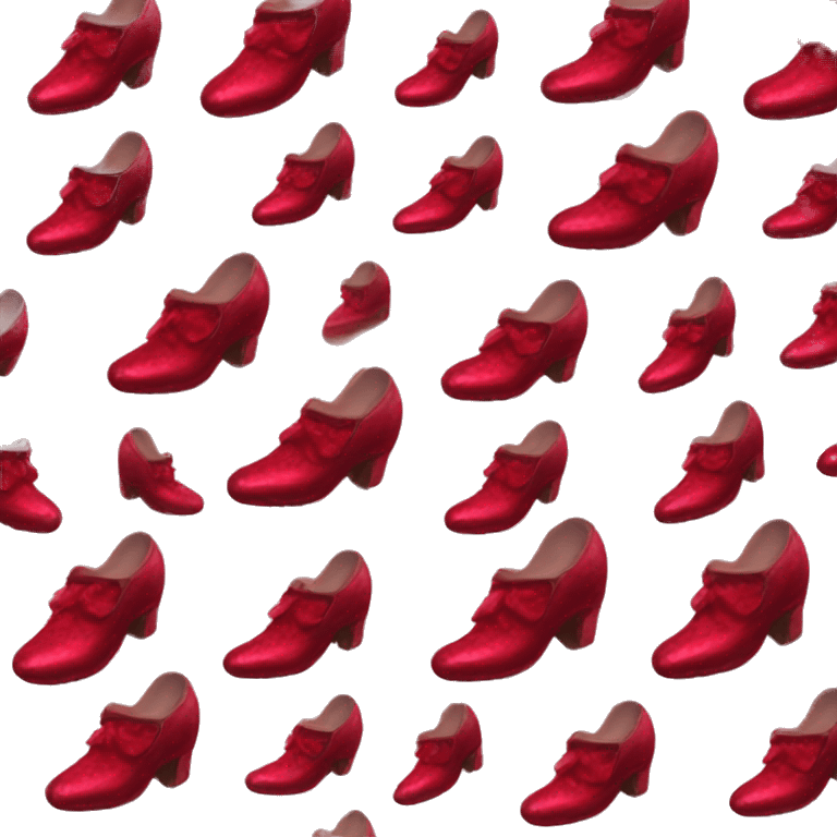 ruby red slippers emoji