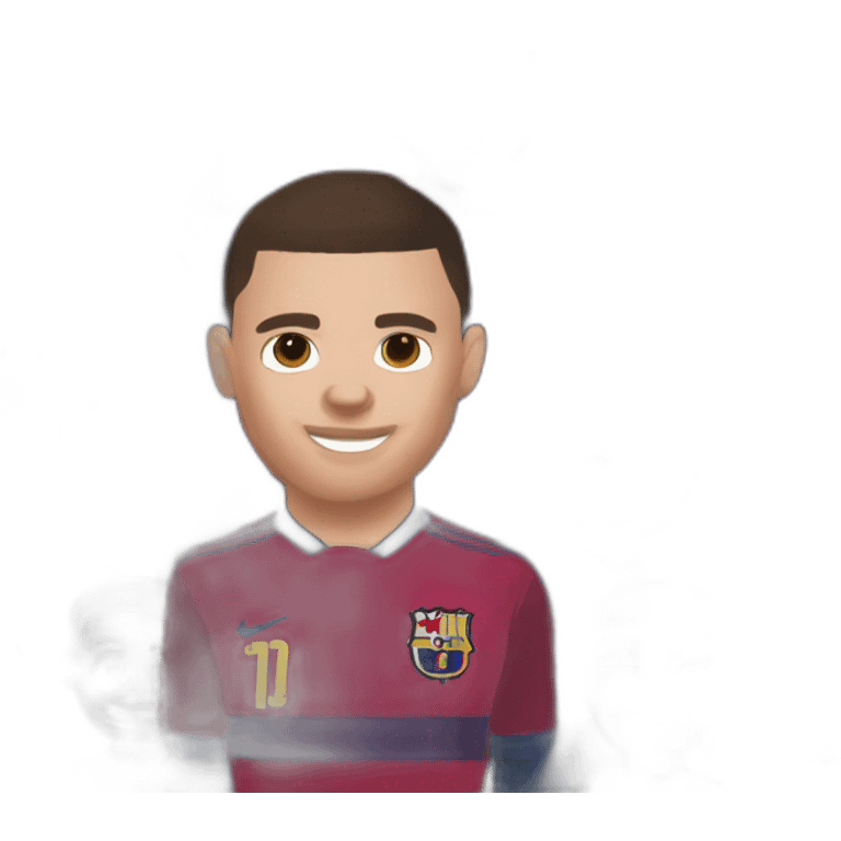 mbappe sur messi emoji