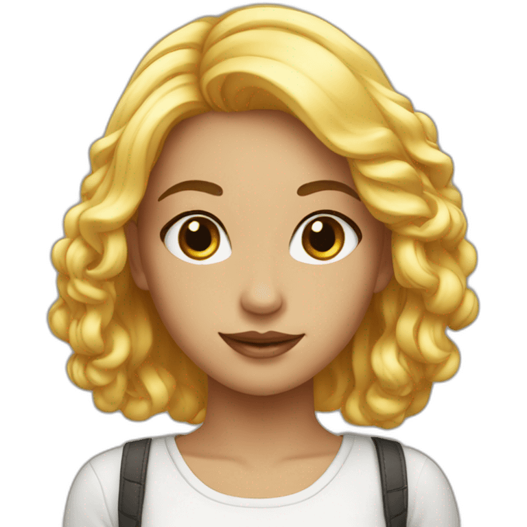 beauty girl emoji