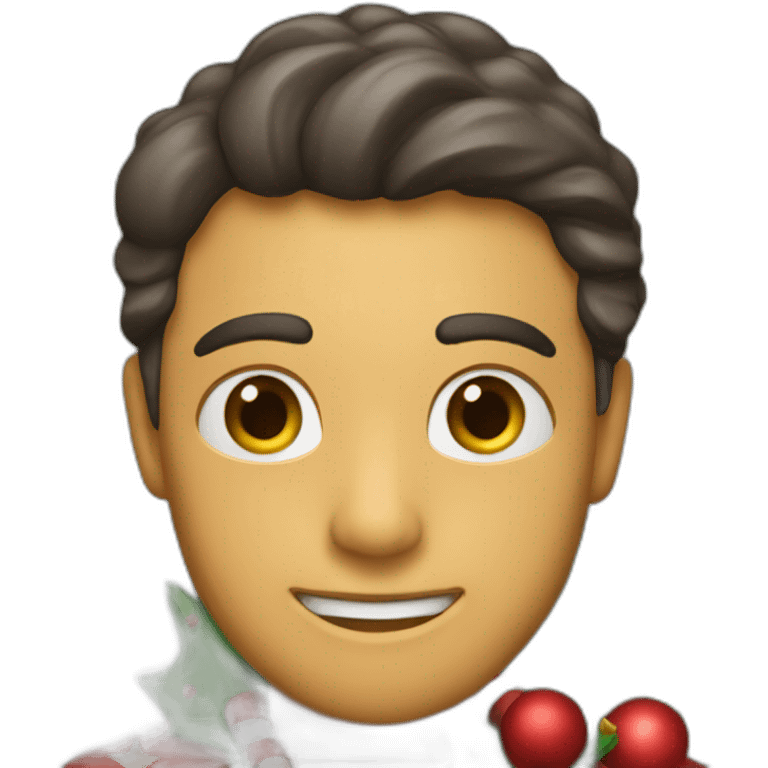 Feliz navidad emoji