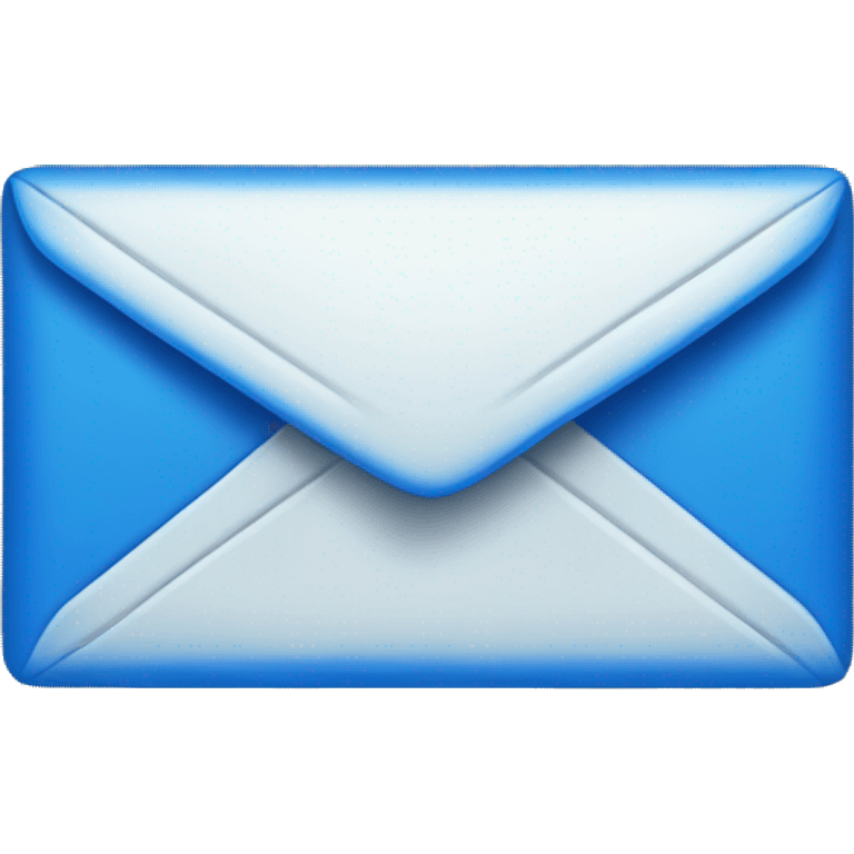 blue post mail emoji