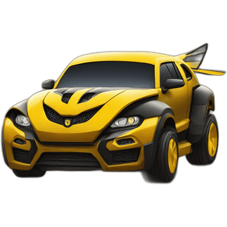 bumblebee transformers car emoji