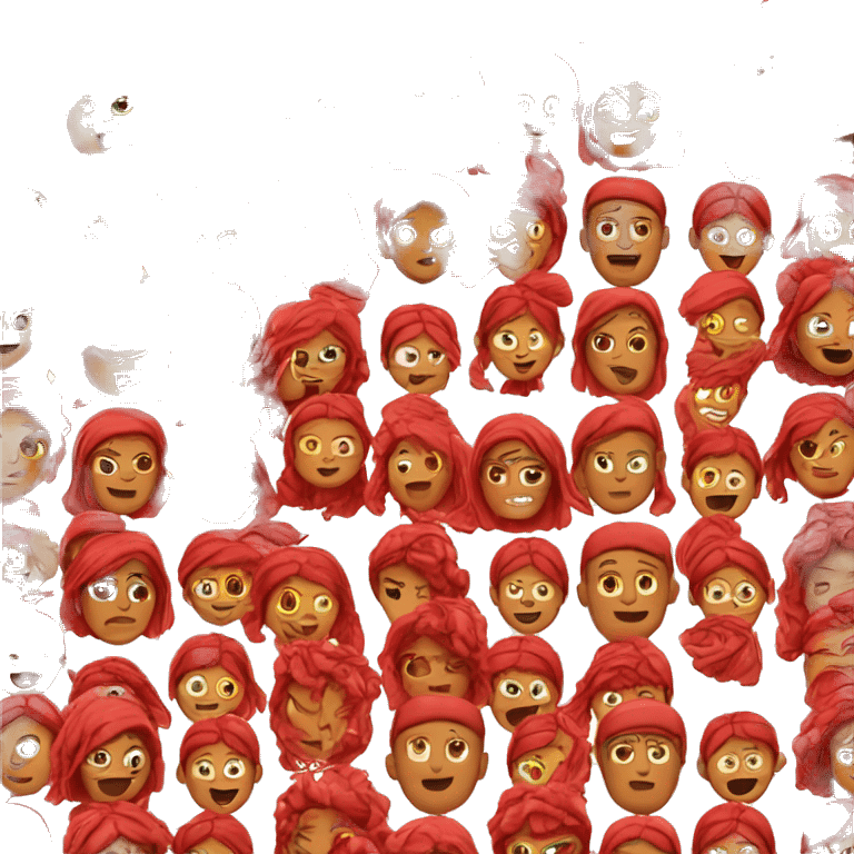 red ocean emoji