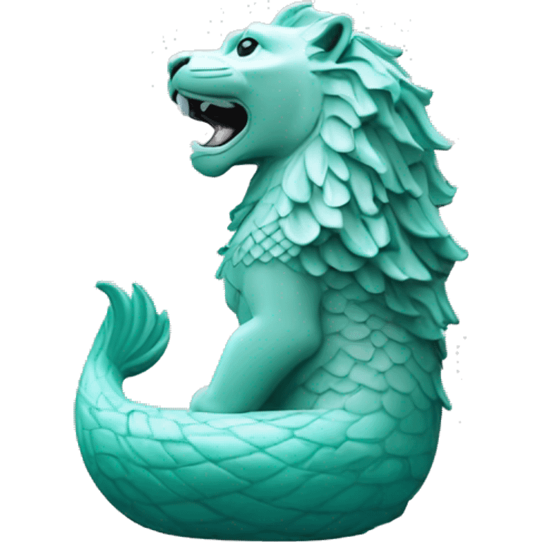 Singapore Merlion emoji