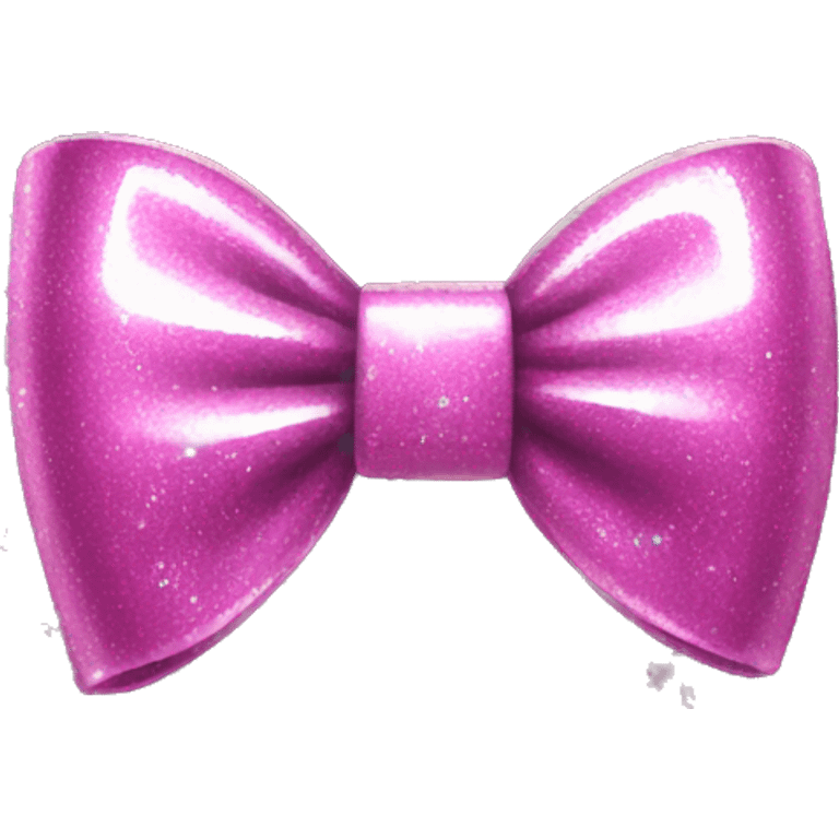 Sparkle bow emoji