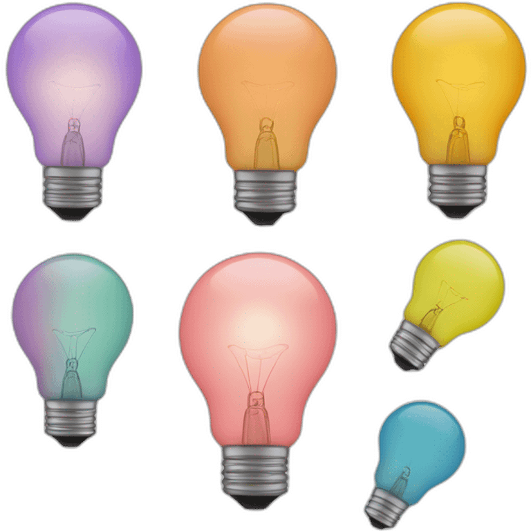 create me a lightbulb icon jus the outline in this color code 0a8292 only that color emoji