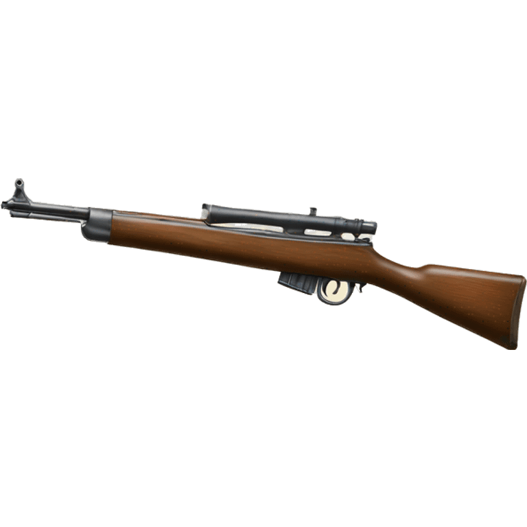 ww2 rifle emoji