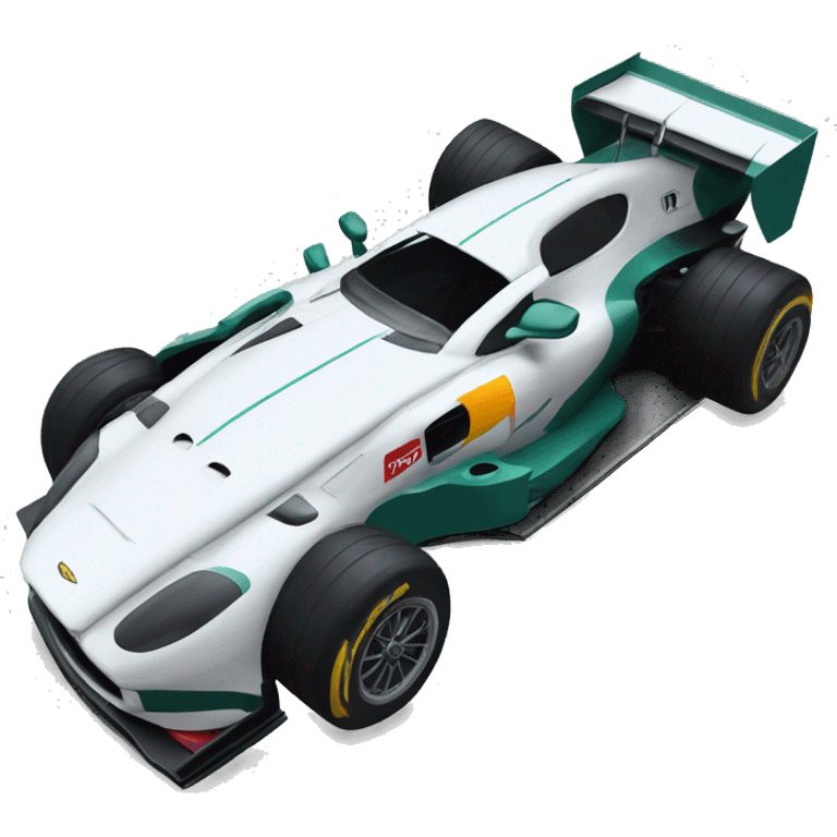 Aston Martin F1 car emoji