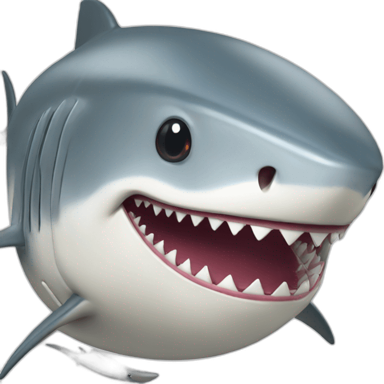 Shark chefe emoji