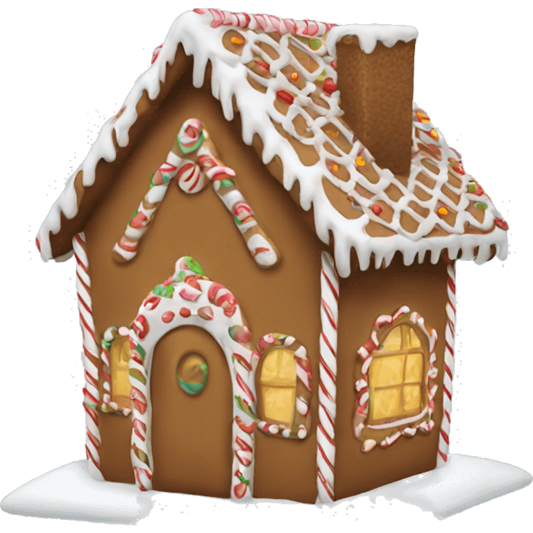 Gingerbread house  emoji