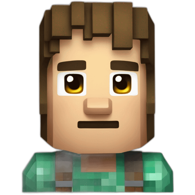 minecraft steve emoji