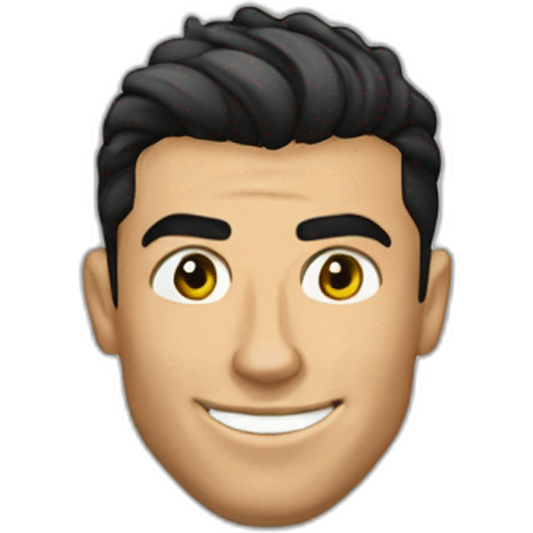 Cristiano Ronaldo says suiii emoji