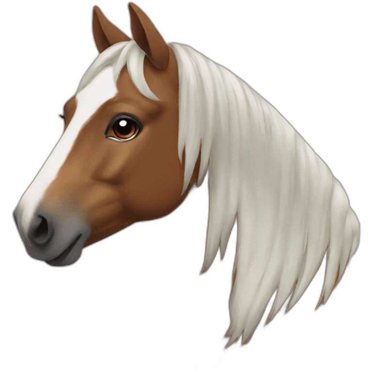 Horse  emoji