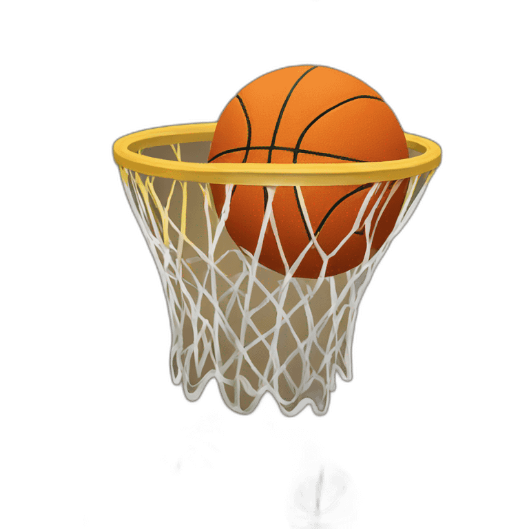 Basket ball emoji