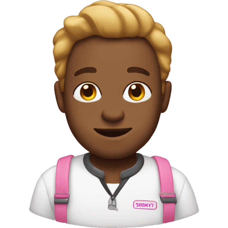 Pink Stanley  emoji