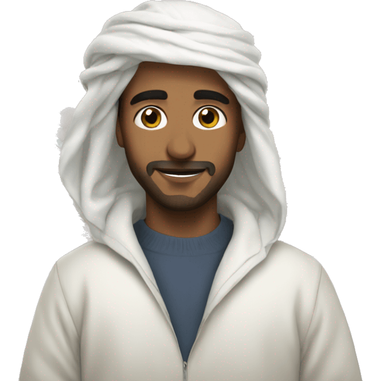 Saudi vibes winter  emoji