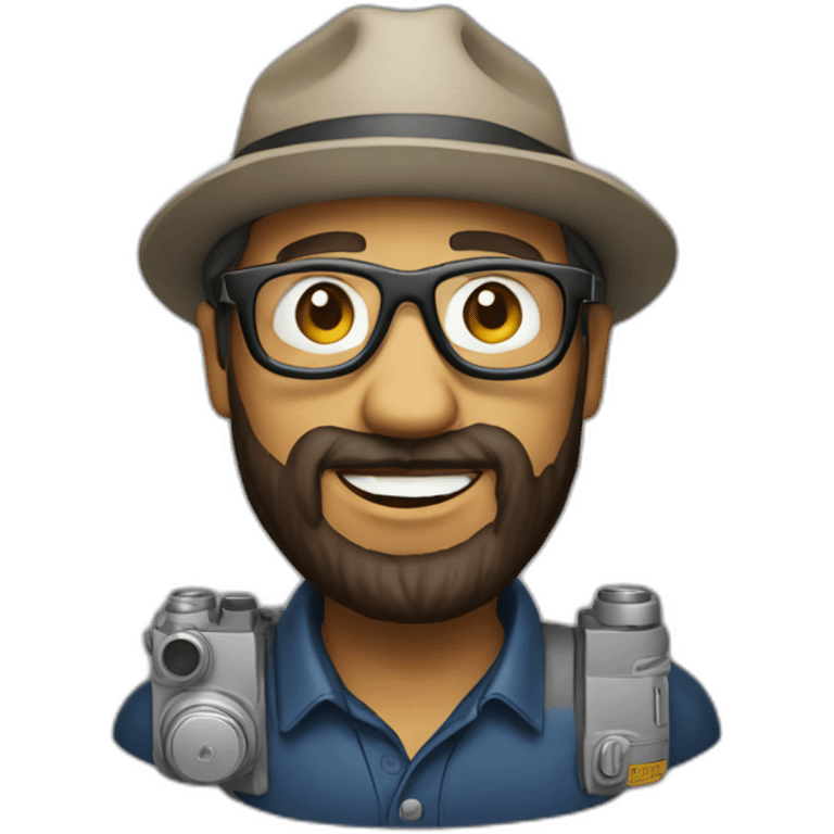 photographer realist emoji